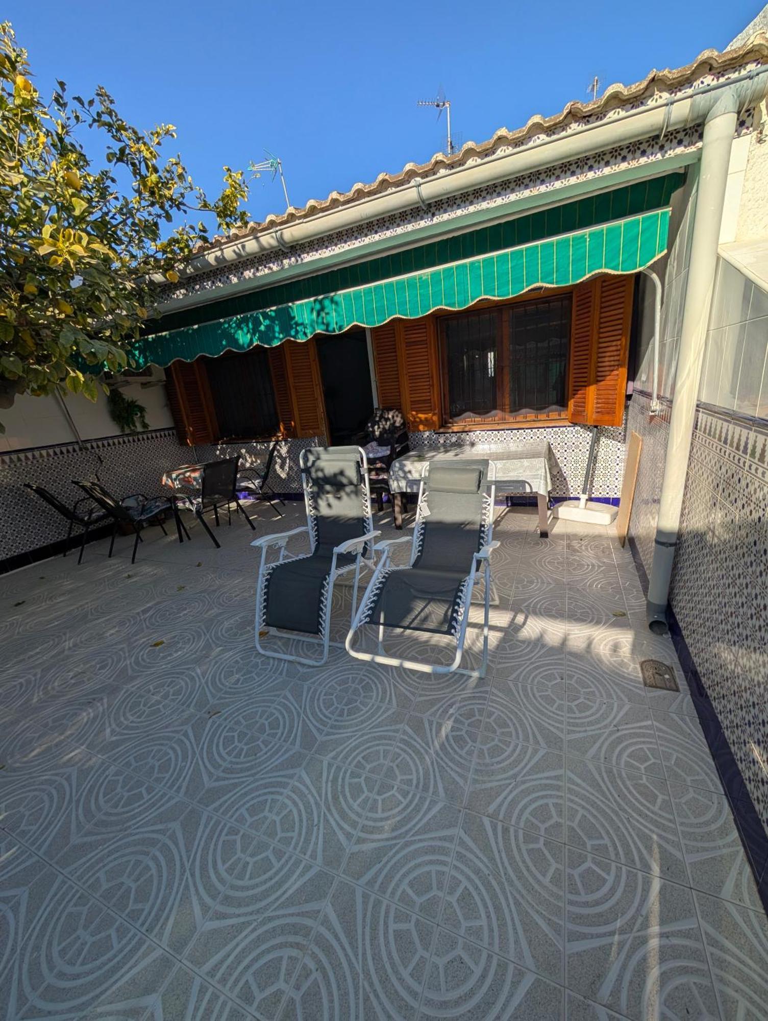 Villa Casa Tranquila Cerca Del Mar Santiago De La Ribera Exterior foto